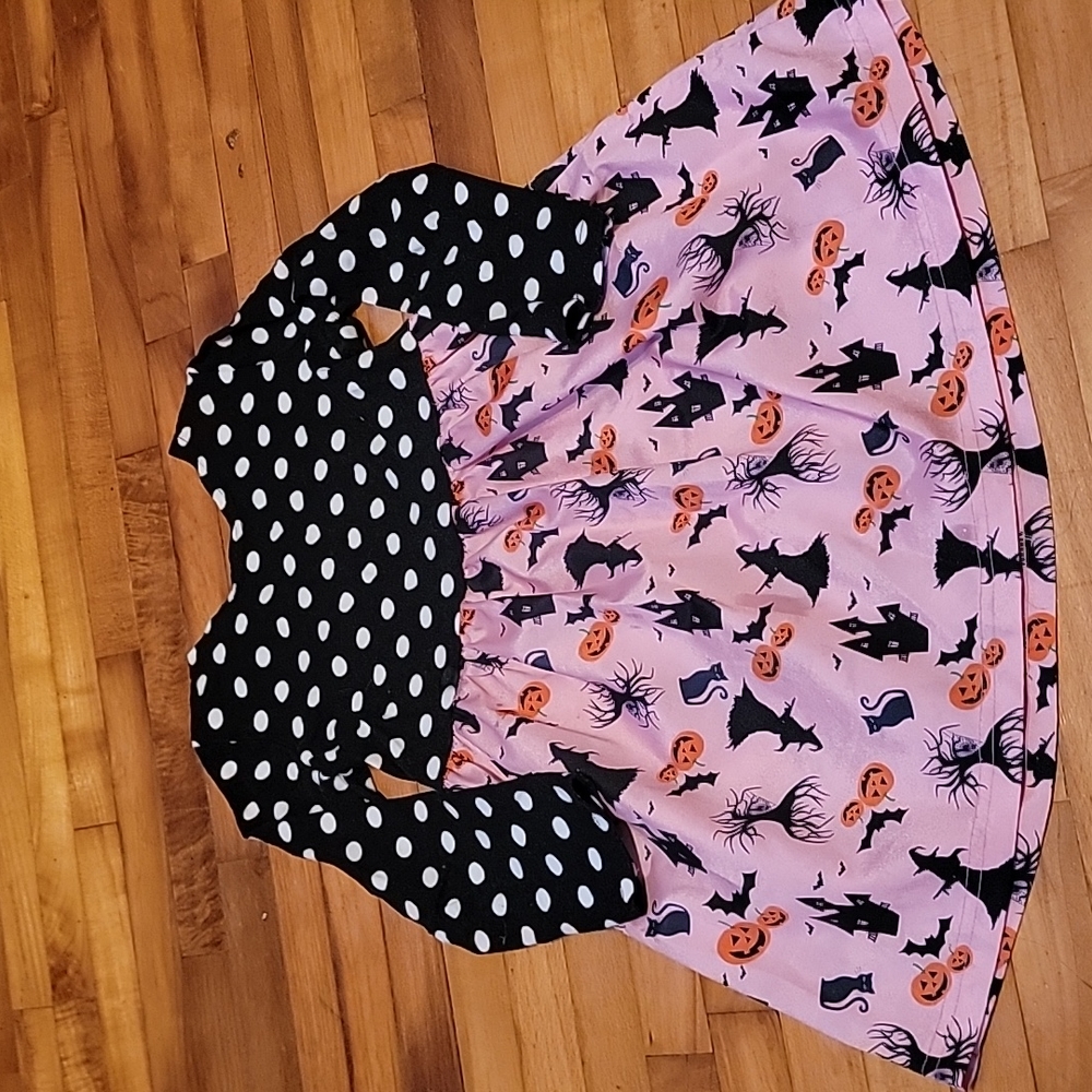 Size 3 girls Halloween dress